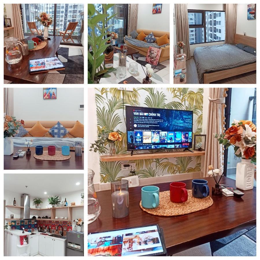 Green Homestay Ocean Park Gia Lam Hanoi Exterior foto